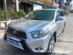 丰田 汉兰达 2011款 2.7L 两驱7座豪华导航版