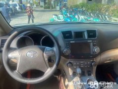 丰田 汉兰达 2011款 2.7L 两驱7座豪华导航版