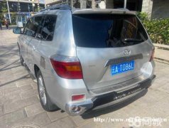 丰田 汉兰达 2011款 2.7L 两驱7座豪华导航版